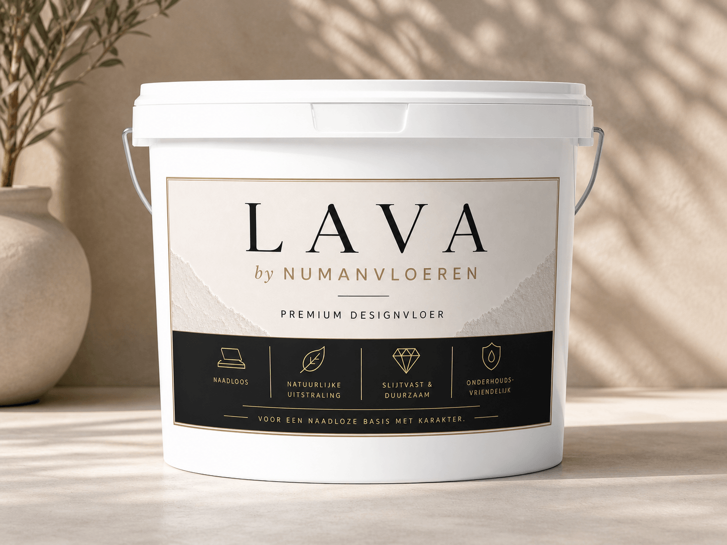 Foto Emmer lava By numanvloeren