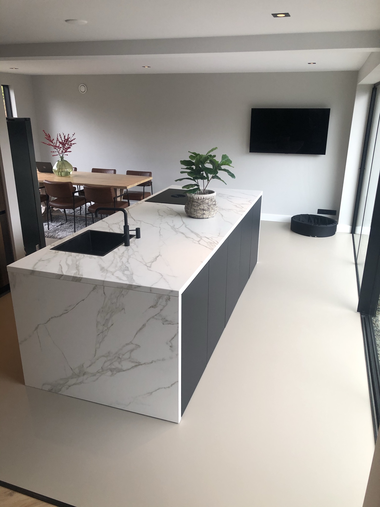 Gietvloer showroom