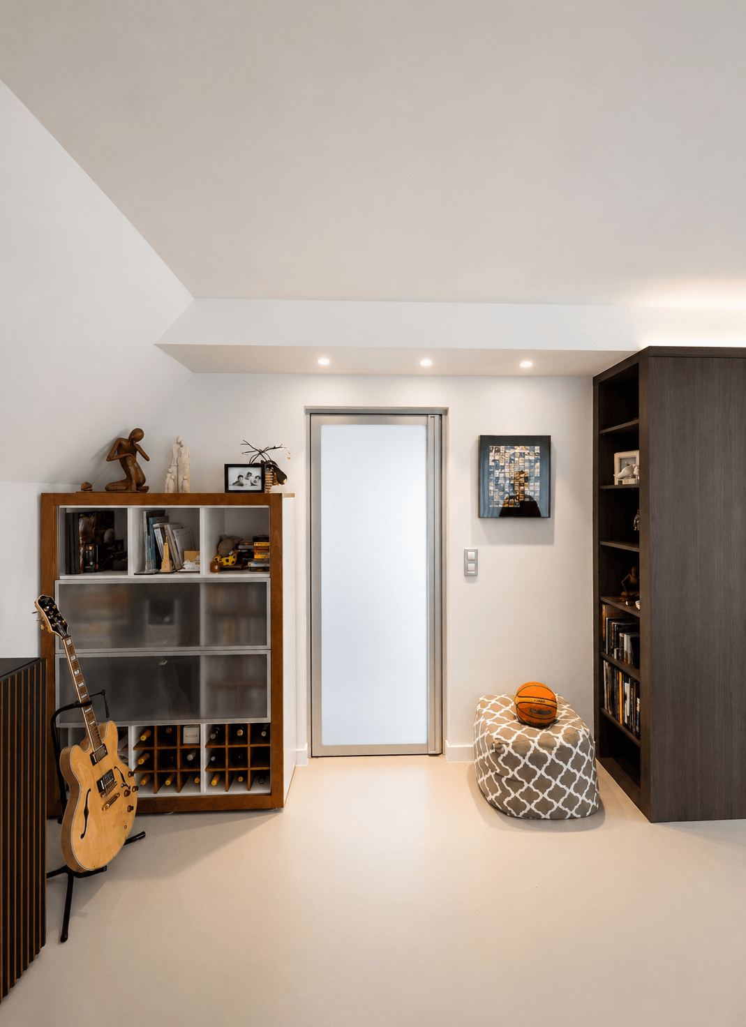 Pu Duo gietvloer hobby kamer