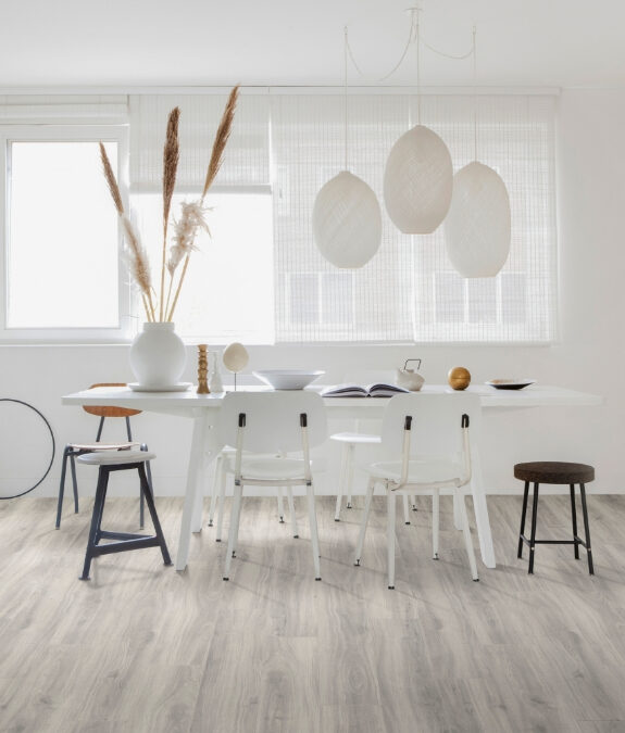 Rechte plank PVC Vloer Rechte plank PVC